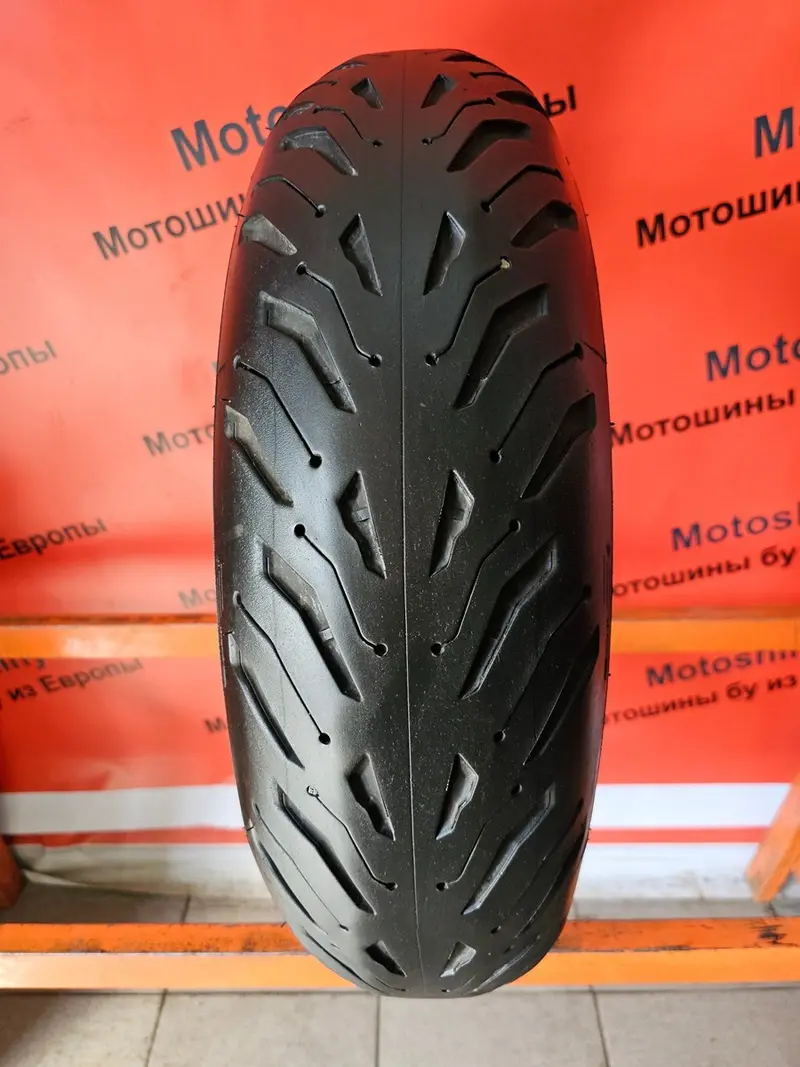 Мотошина б/у 180/55 R17 Michelin Road 6 2CT+