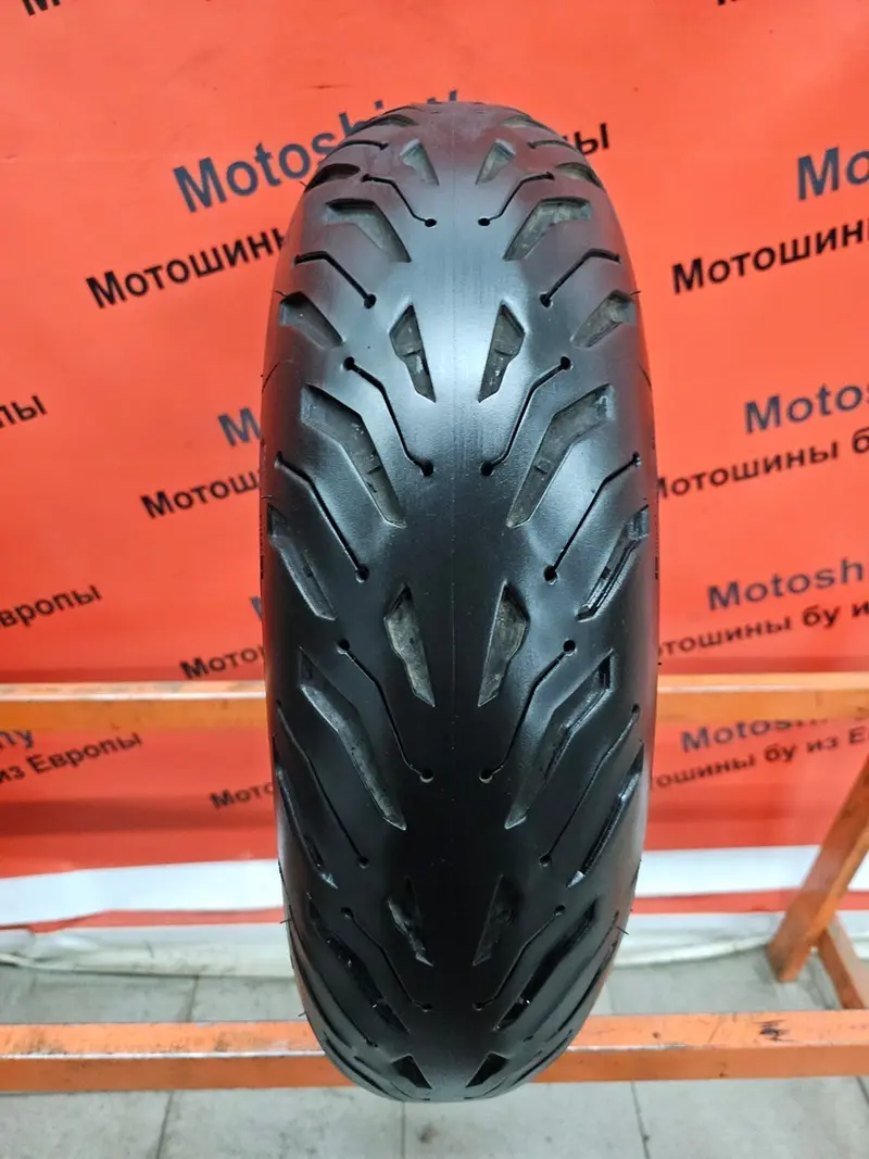 Мотошина б/у 180/55 R17 Michelin Road 6 GT 2CT+