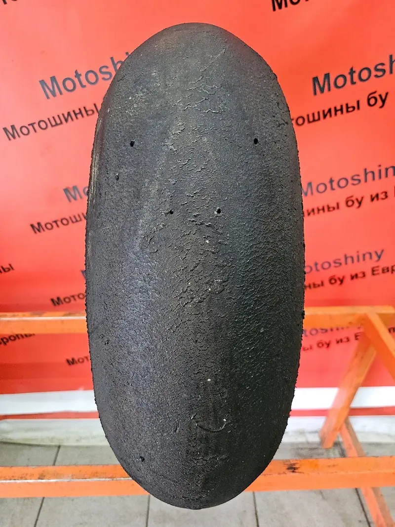 Мотошина б/у 180/60 R17 Metzeler Racetec TD Slick