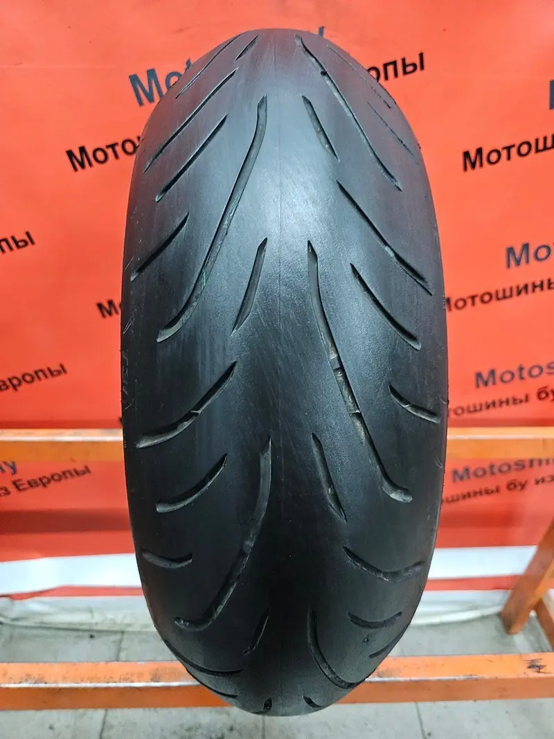 Мотошина б/у 190/50 R17 Bridgestone Battlax Sport Touring T31