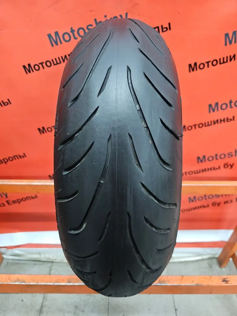 Мотошина б/у 190/50 R17 Bridgestone Battlax Sport Touring T31
