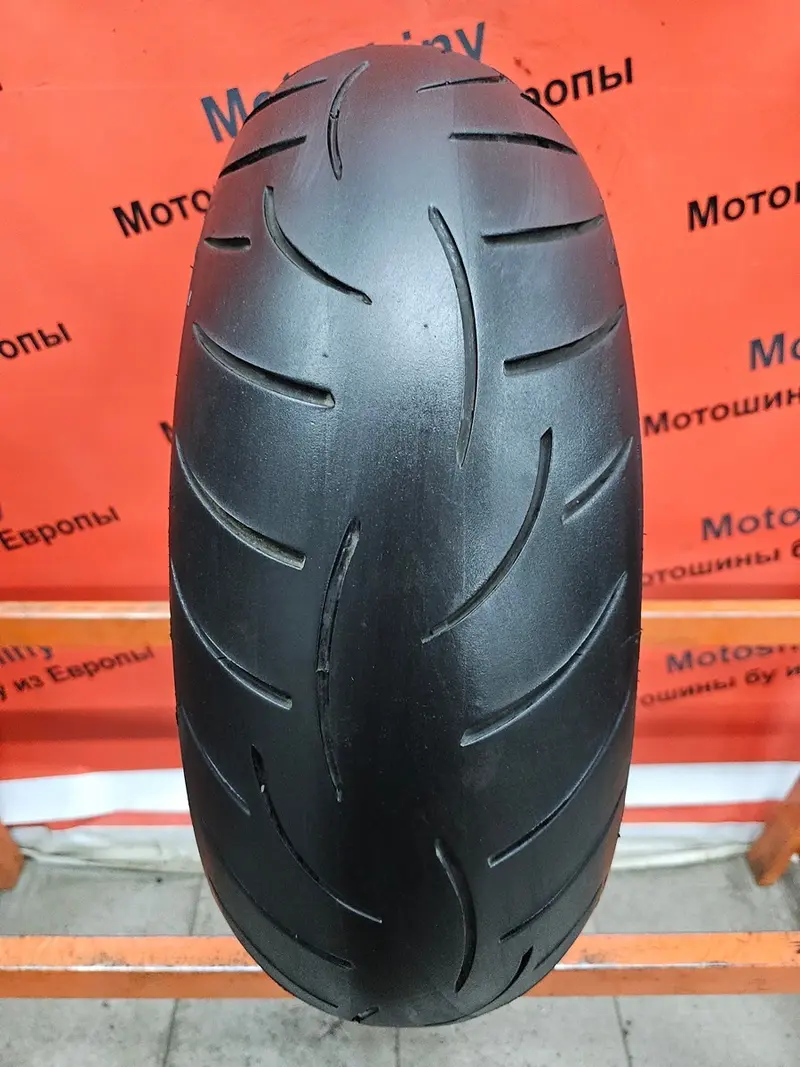 Мотошина б/у 190/50 R17 Metzeler Roadtec Z8