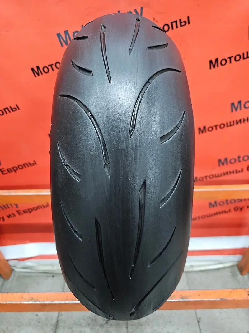 Мотошина б/у 190/50 R17 Metzeler Sportec M9 RR