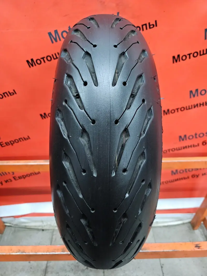 Мотошина б/у 190/50 R17 Michelin Road 5 2CT+