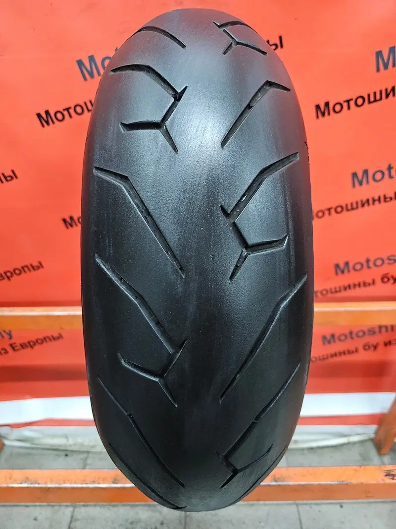 Мотошина б/у 190/50 R17 Pirelli Diablo Rosso 2
