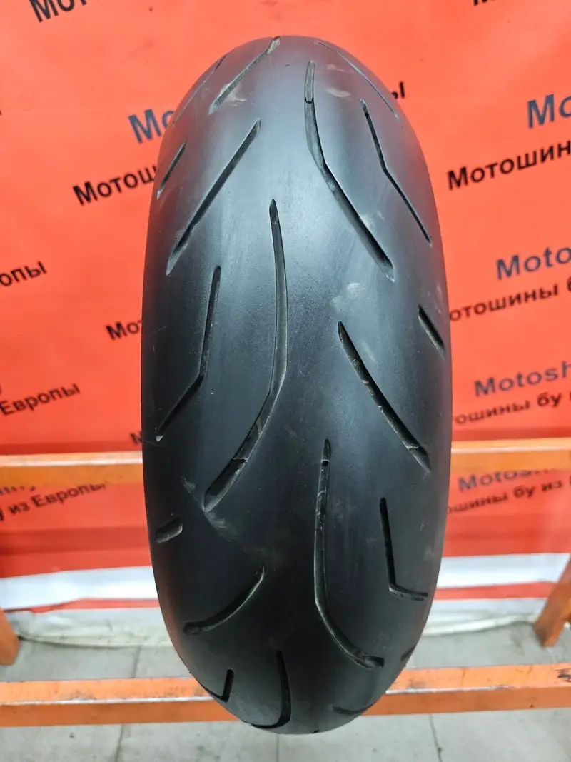 Мотошина б/у 190/55 R17 Bridgestone Battlax Hypersport S20