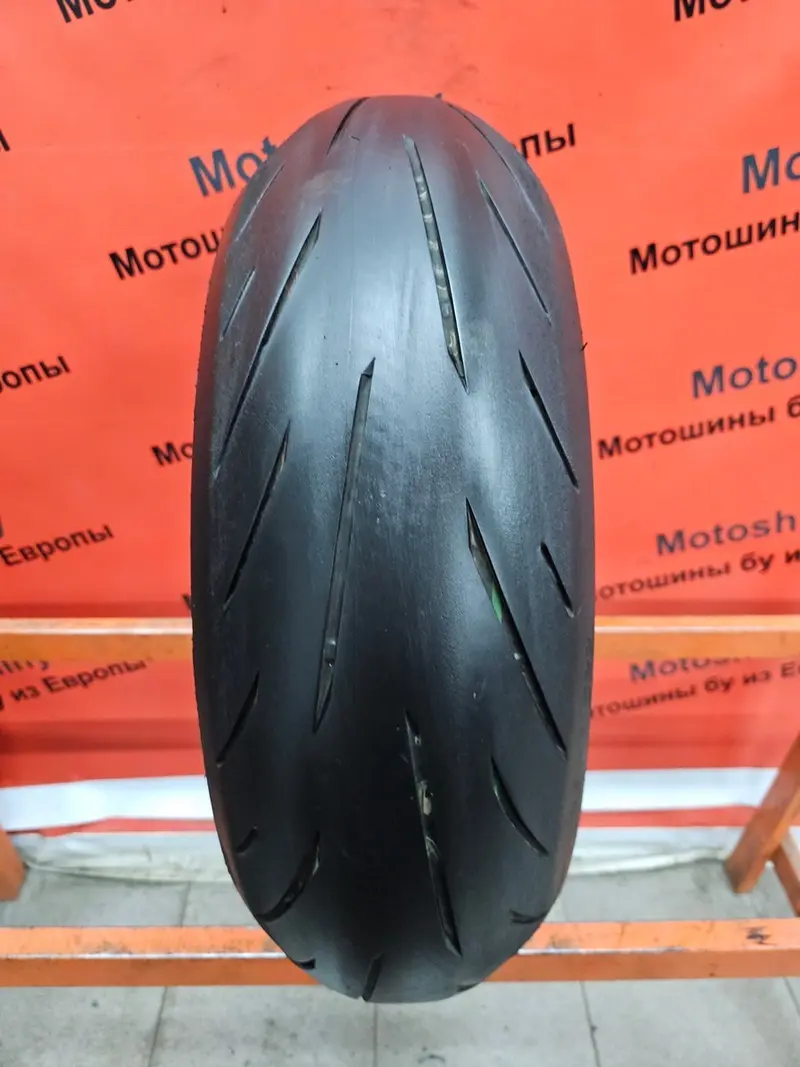 Мотошина б/у 190/55 R17 Bridgestone Battlax Hypersport S22