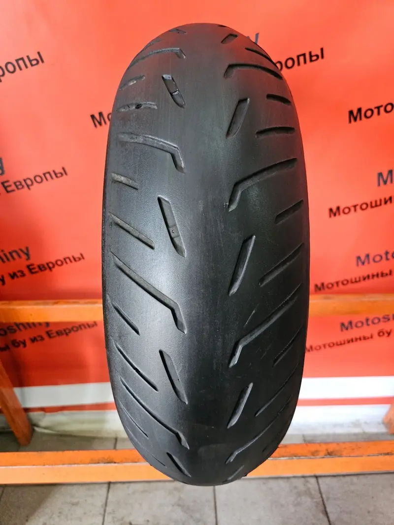 Мотошина б/у 190/55 R17 Continental Conti Road Attack 4