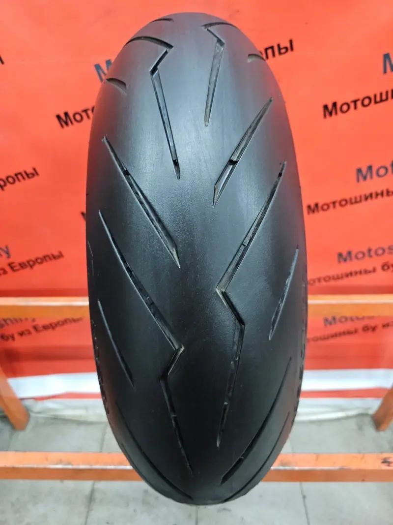 Мотошина б/у 190/55 R17 Pirelli Diablo Rosso 3