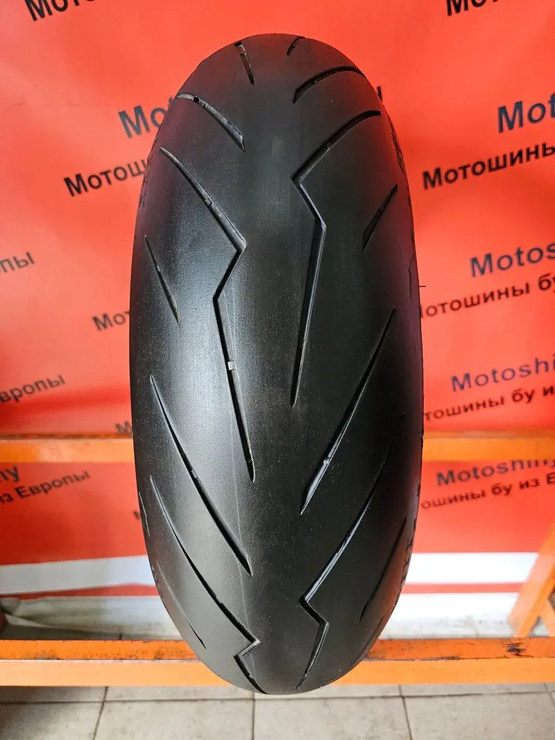 Мотошина б/у 190/55 R17 Pirelli Diablo Rosso 3