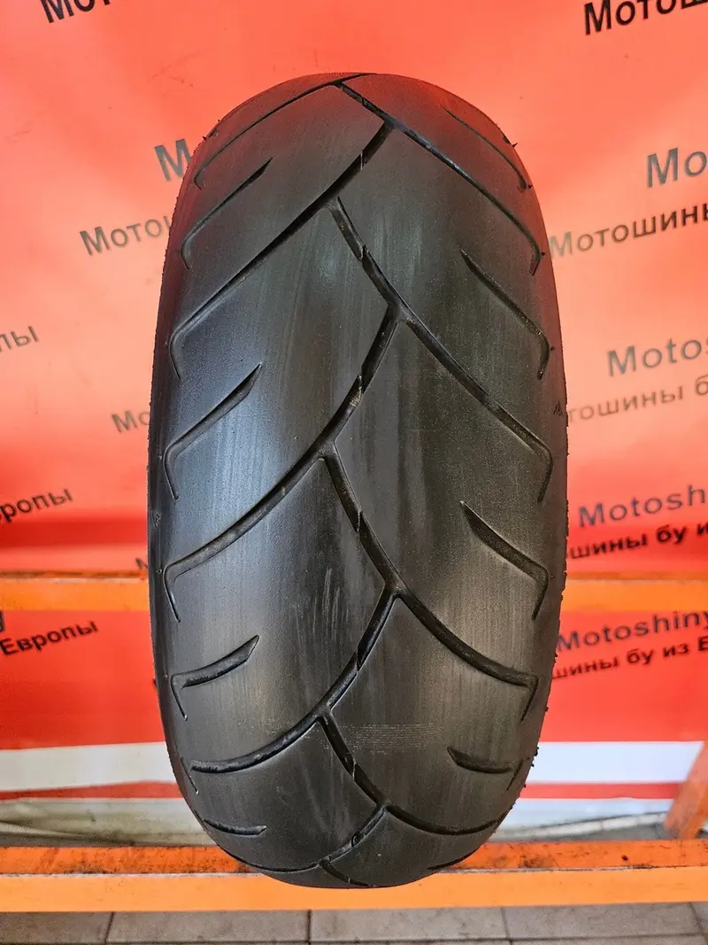 Мотошина б/у 200/55 R16 Dunlop D423