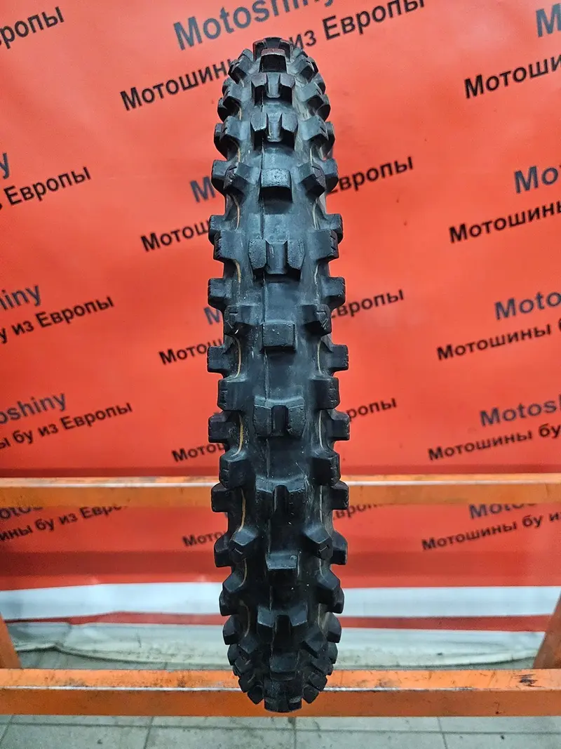 Мотошина б/у 80/100 R21 Dunlop Geomax MX33