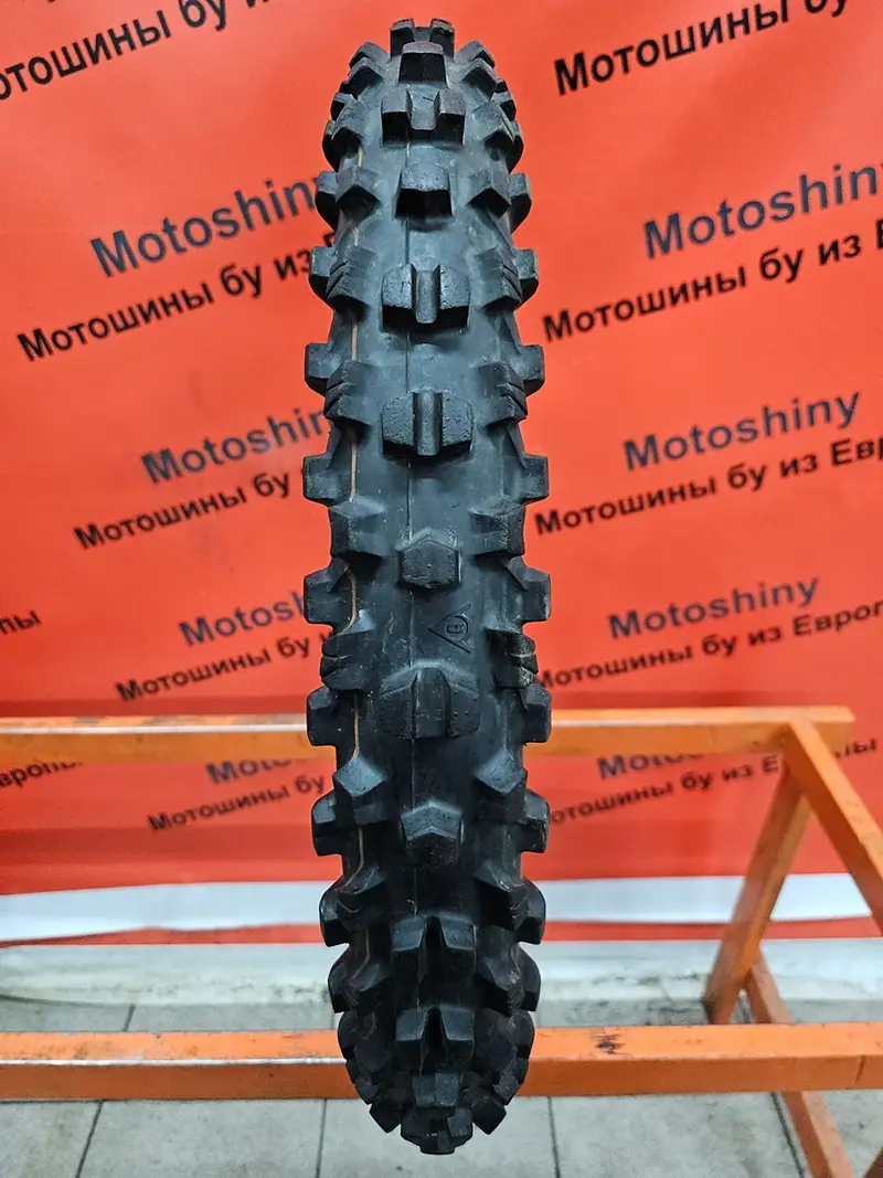 Мотошина б/у 80/100 R21 Dunlop Geomax MX34