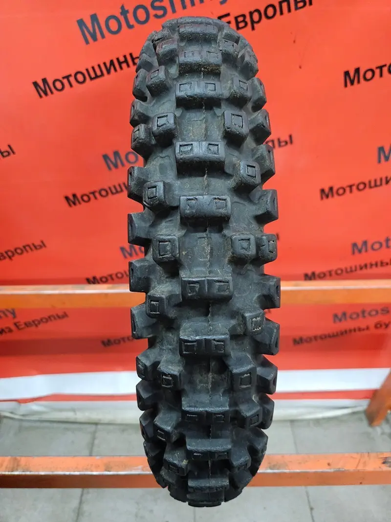 Мотошина б/у 90/100 R16 Bridgestone BattleCross X30