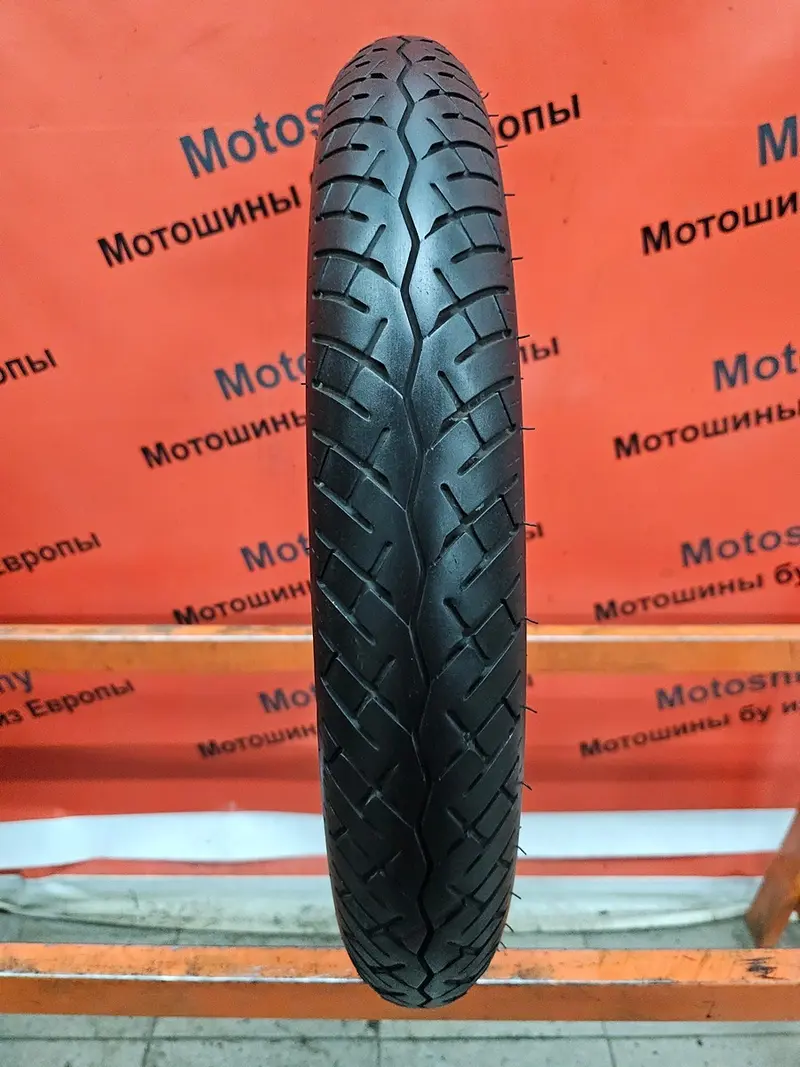 Мотошина б/у 90/90 R18 Bridgestone Battlax BT46