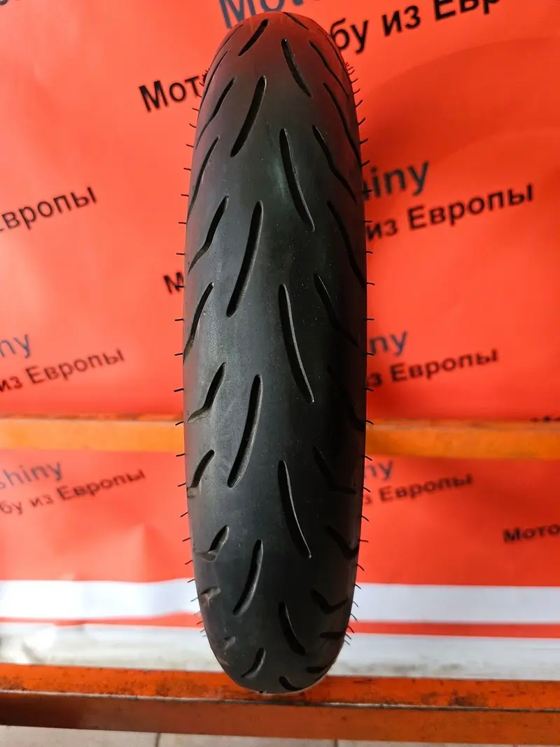 Мотошина б/у 100/90 R14 Bridgestone Battlax Scooter Sc