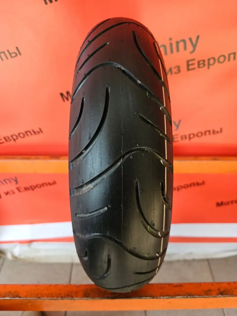 Мотошина б/у 120/70 R12 CST