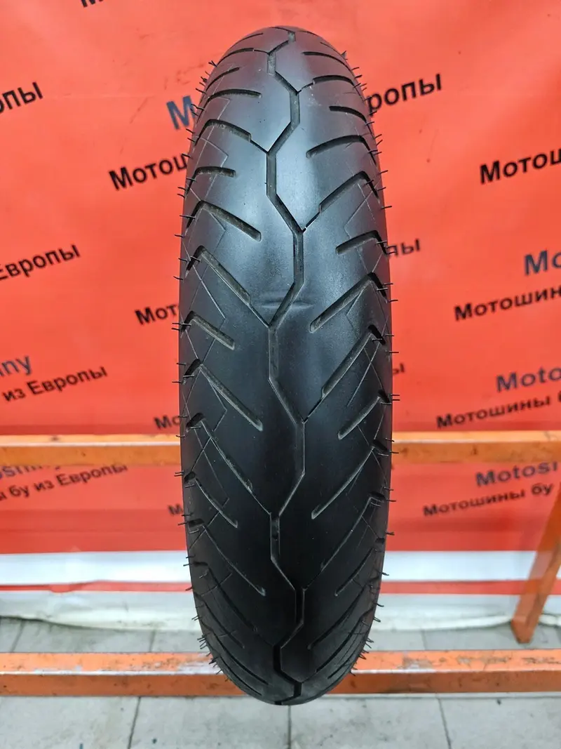 Мотошина б/у 130/90 R16 Bridgestone Battle Cruize H50