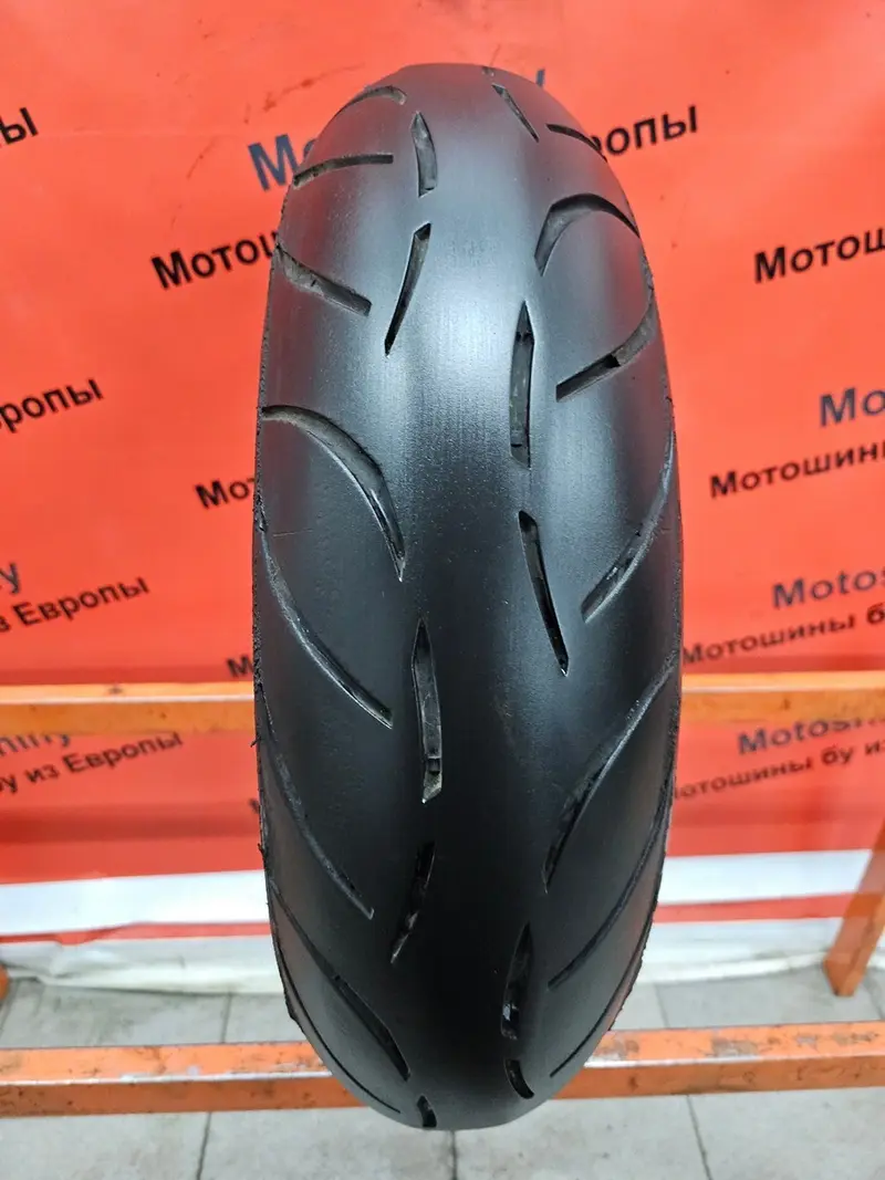 Мотошина б/у 160/60 R17 Metzeler Sportec M7