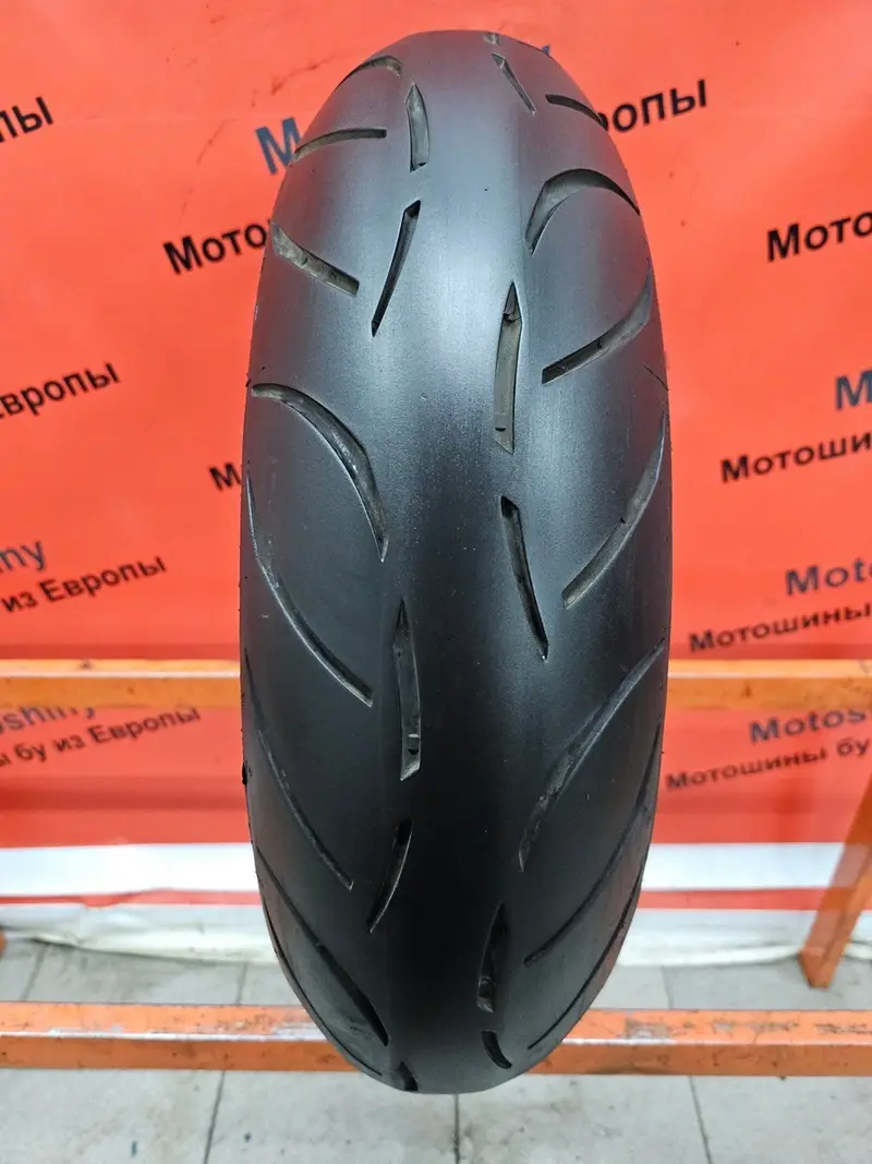 Мотошина б/у 160/60 R17 Metzeler Sportec M7
