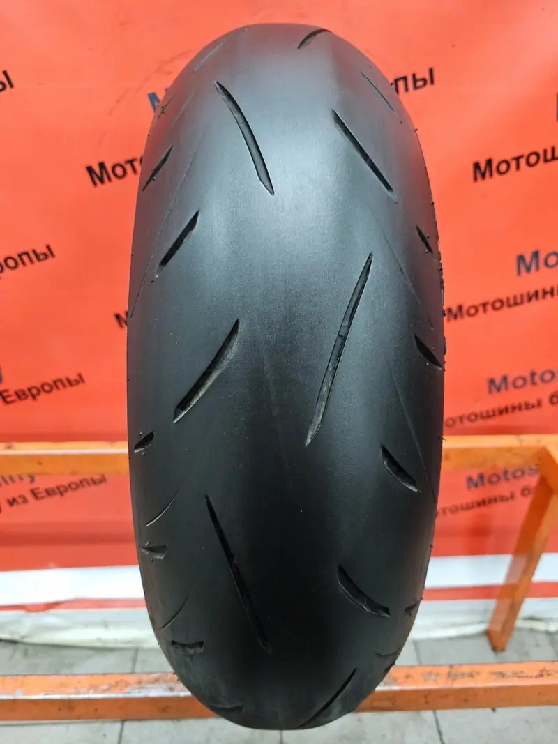 Мотошина б/у 180/55 R17 Dunlop Road Sport 2