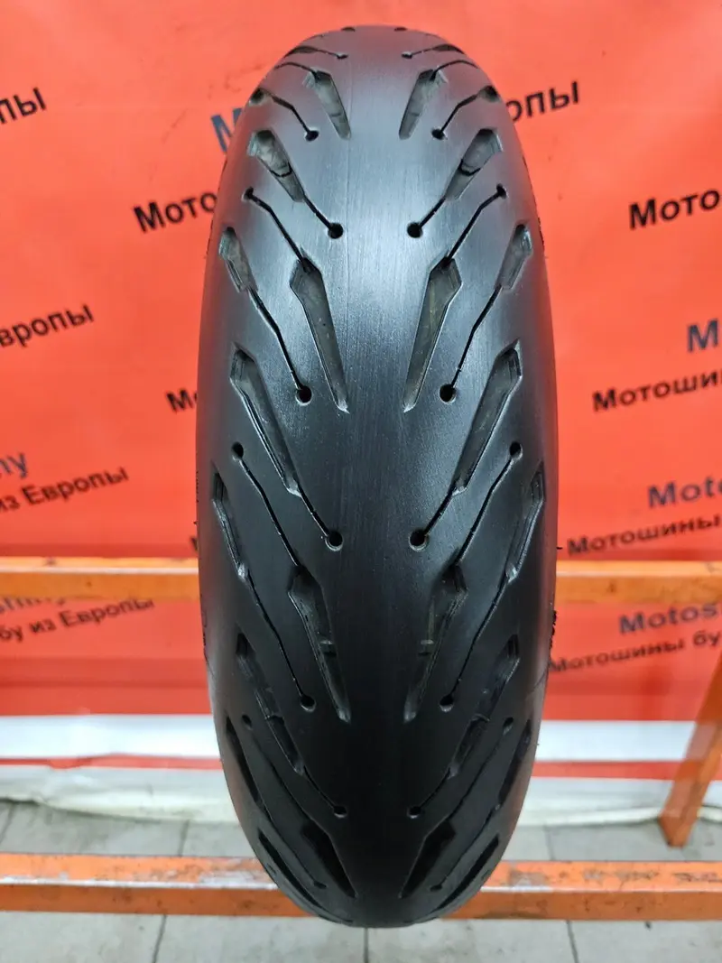 Мотошина б/у 180/55 R17 Michelin Road 5 2CT+