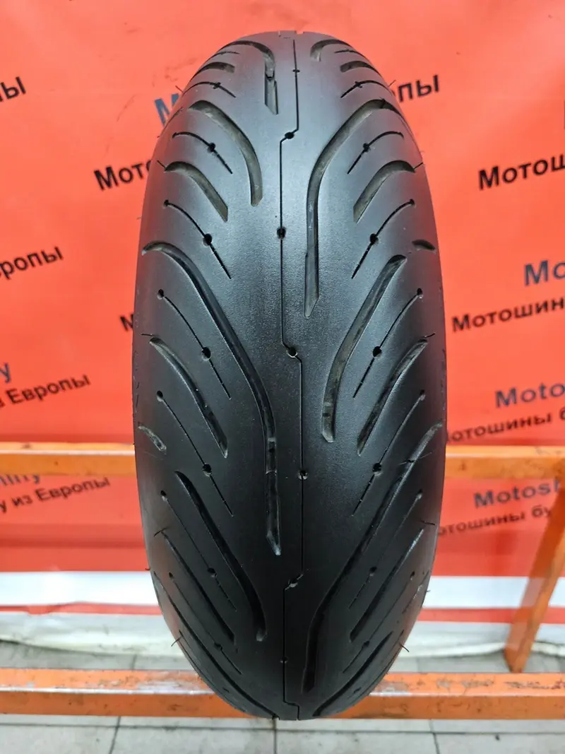Мотошина б/у 190/50 R17 Michelin Pilot Road 4 GT 2CT