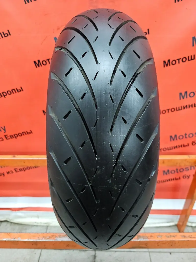 Новая мотошина 190/55 R17 Metzeler Roadtec 01