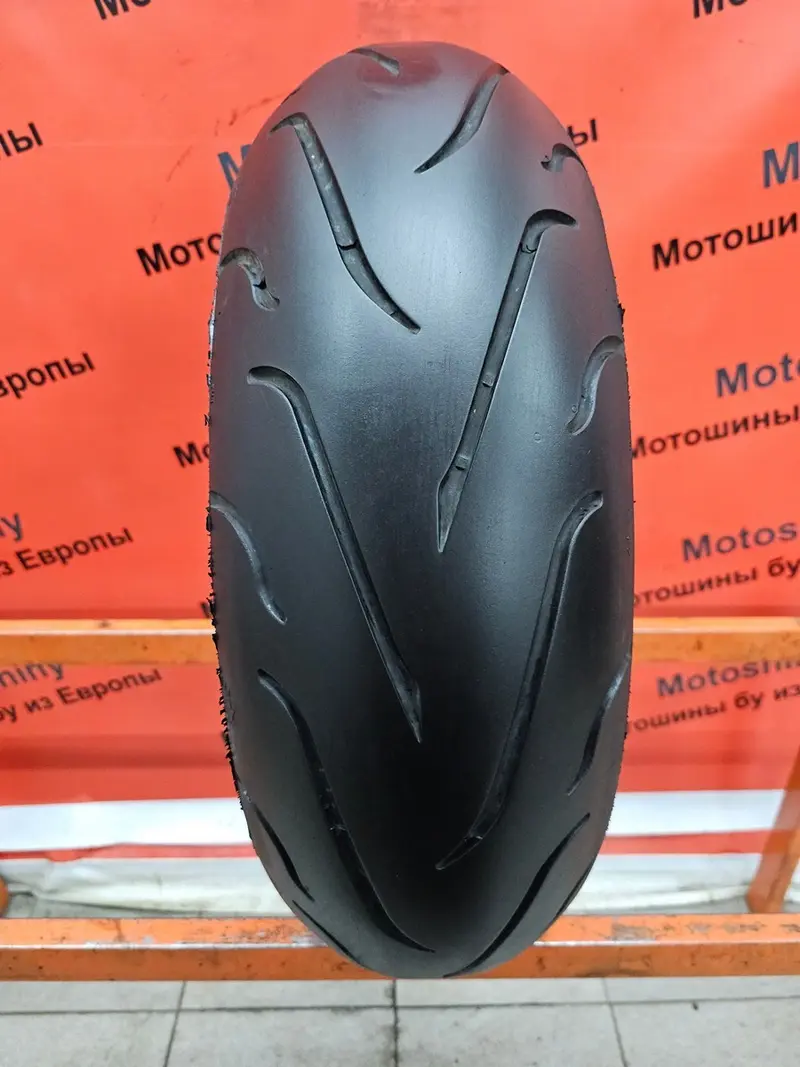 Мотошина б/у 190/55 R17 Metzeler Sportec M3