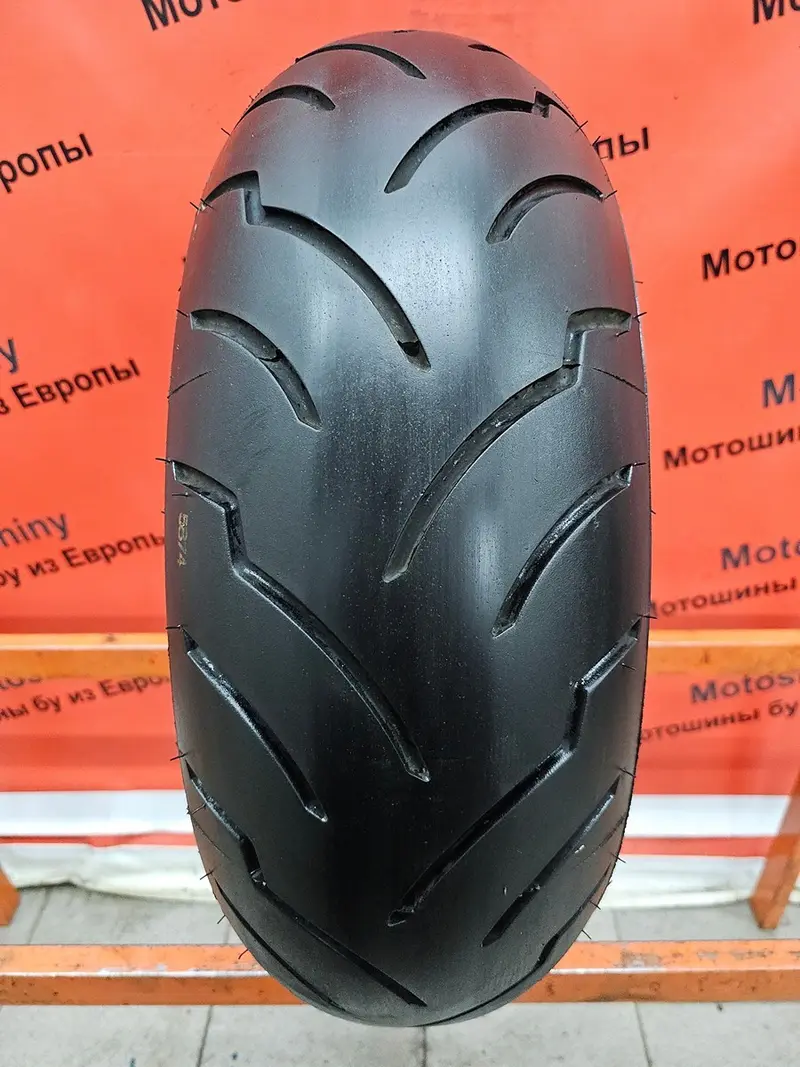 Мотошина б/у 200/55 R17 Dunlop American Elite