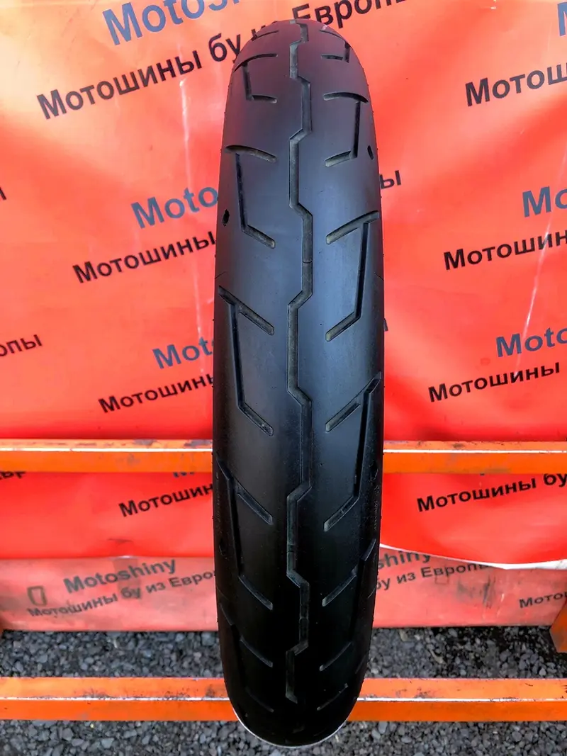 Мотошина б/у 100/90 R19 Michelin Scorcher 31