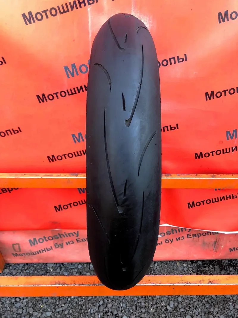 Мотошина б/у 110/70 R17 Continental Conti Attack SM Evo