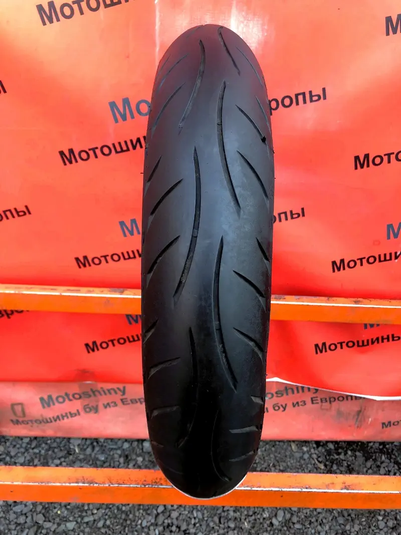 Мотошина б/у 110/70 R17 Metzeler Sportec M5 Interact