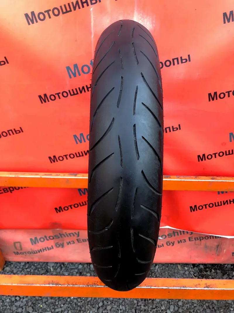 Мотошина б/у 110/70 R17 Metzeler Sportec M7 RR