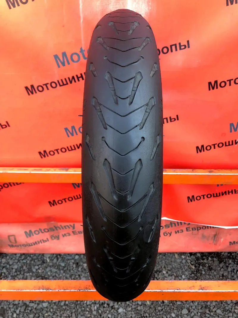 Мотошина б/у 110/70 R17 Michelin Road 5 2CT