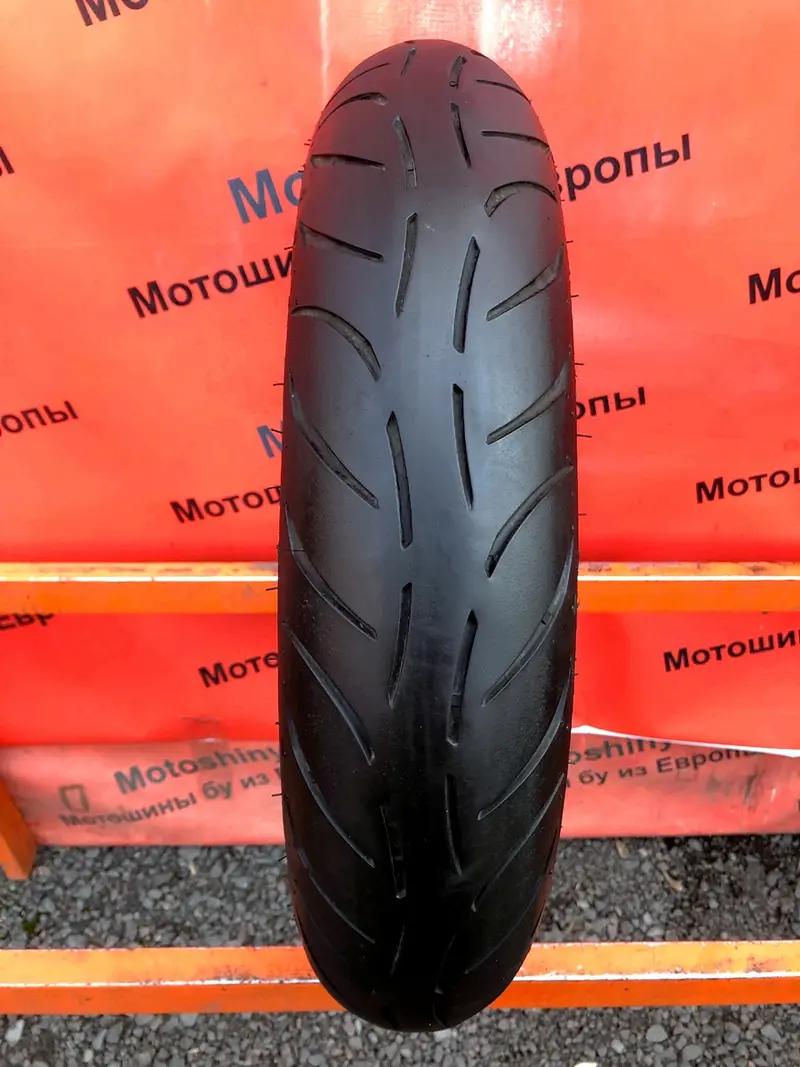 Мотошина б/у 120/60 R17 Metzeler Sportec M7 RR