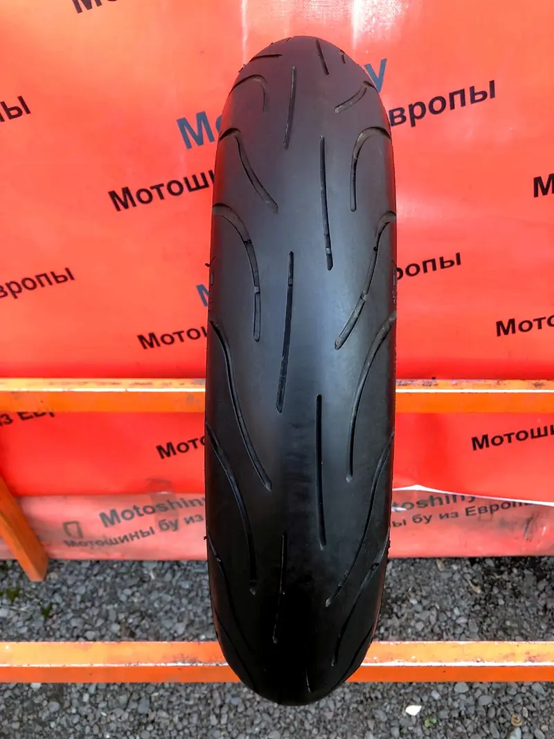 Мотошина б/у 120/60 R17 Michelin Pilot Power 2CT