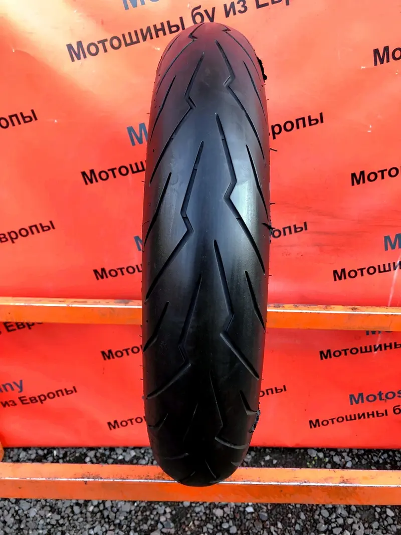 Мотошина б/у 120/70 R17 Pirelli Diablo Rosso 3