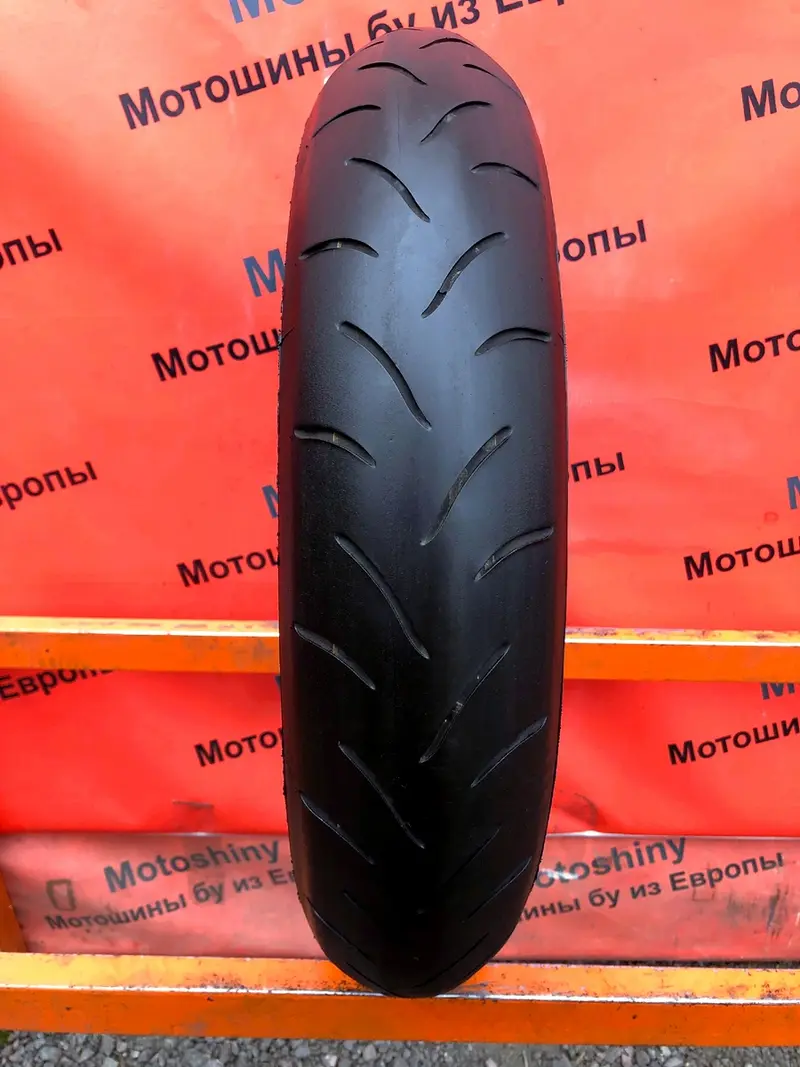 Мотошина б/у 120/70 R17 Bridgestone Battlax BT016