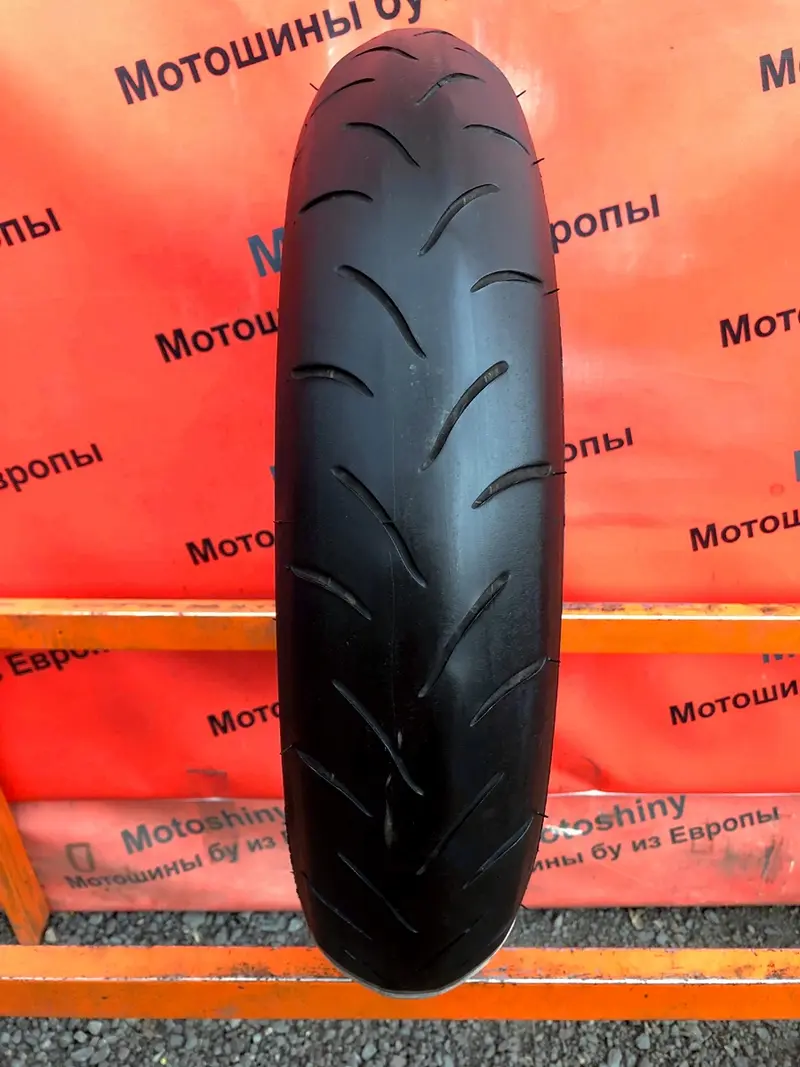 Мотошина б/у 120/70 R17 Bridgestone Battlax BT016