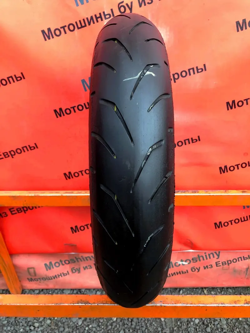 Мотошина б/у 120/70 R17 Bridgestone Battlax Hypersport S20
