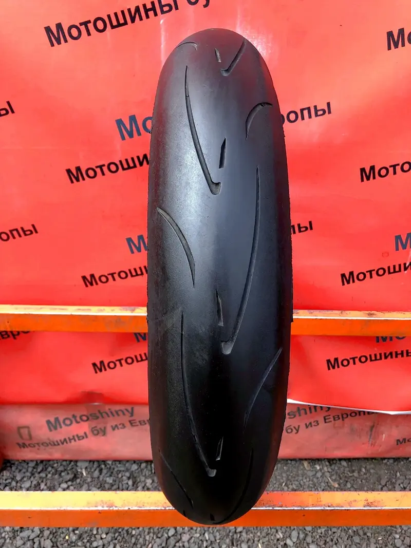 Мотошина б/у 120/70 R17 Continental Conti Attack SM Evo