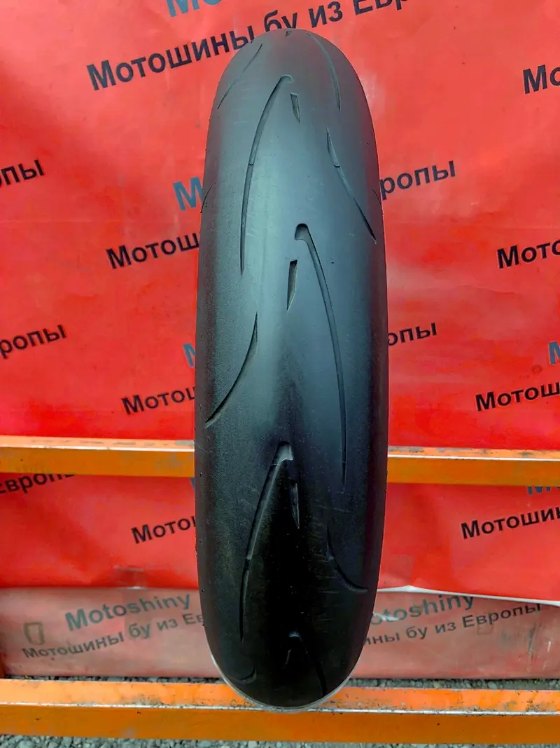 Мотошина б/у 120/70 R17 Continental Conti Attack SM Evo