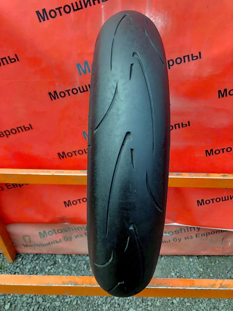Мотошина б/у 120/70 R17 Continental Conti Attack SM Evo