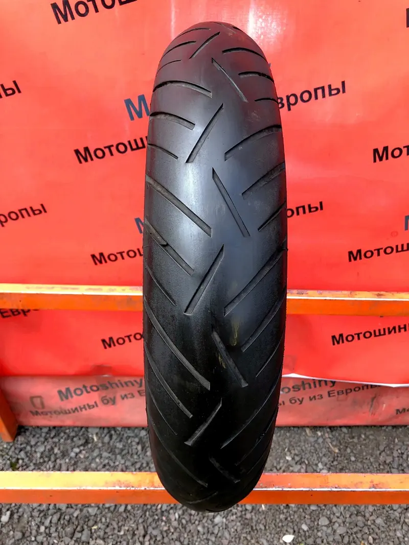 Мотошина б/у 120/70 R17 Continental Conti Road Attack 3 GT