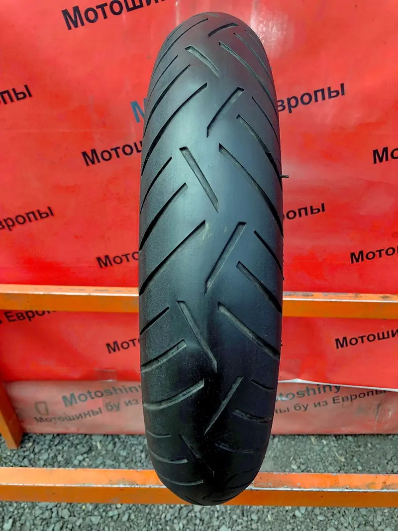 Мотошина б/у 120/70 R17 Continental Conti Road Attack 3