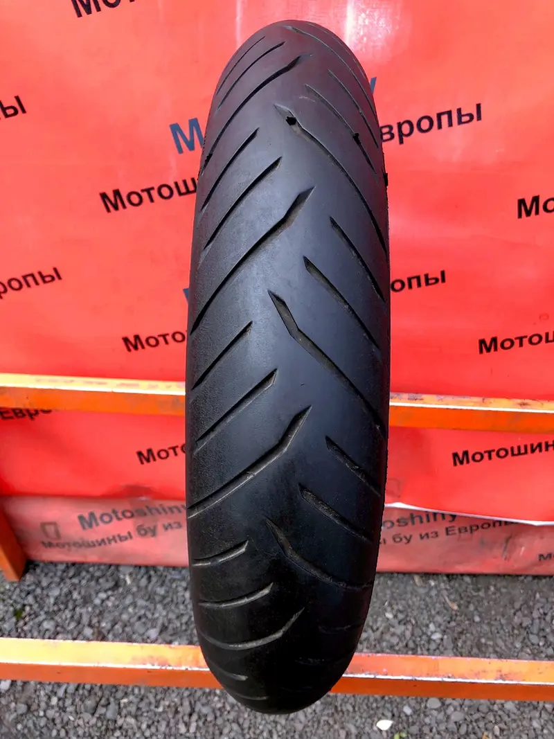 Мотошина б/у 120/70 R17 Continental Conti Road Attack 4