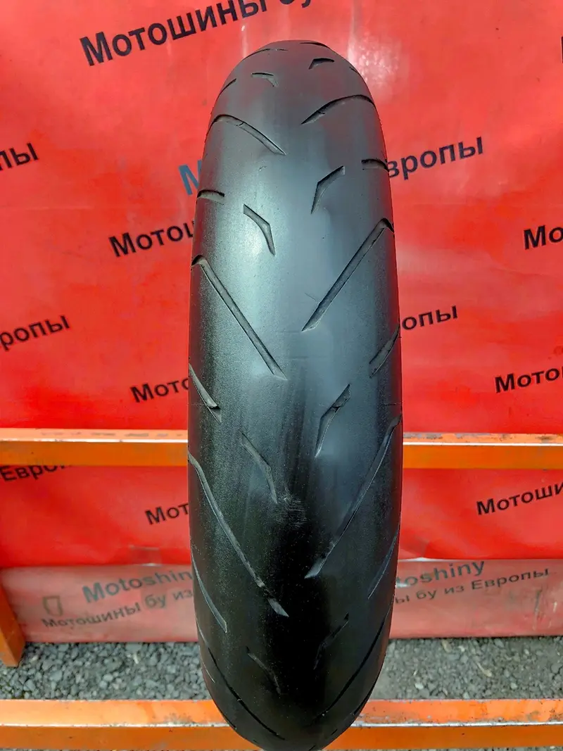 Мотошина б/у 120/70 R17 Continental Conti Road Attack