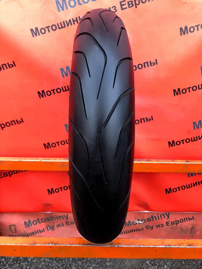 Мотошина б/у 120/70 R17 Dunlop SP Sport Smart 3