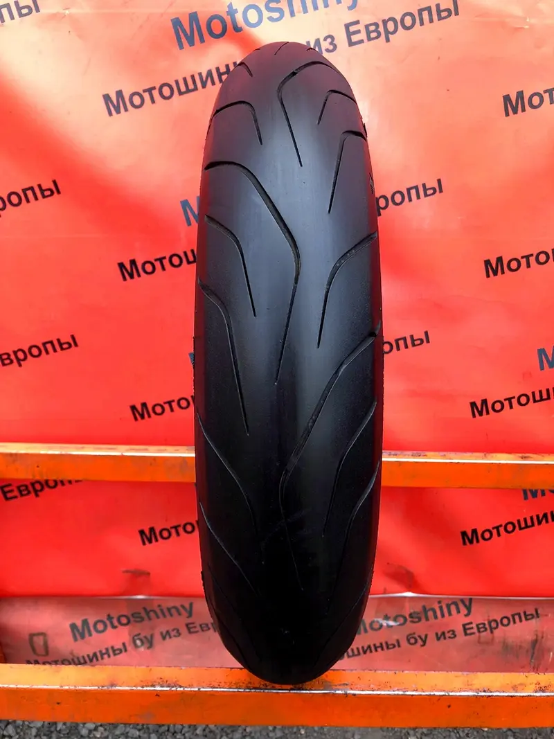 Мотошина б/у 120/70 R17 Dunlop SP Sport Smart 3